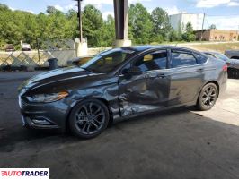 Ford Fusion 2018 1