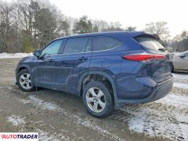 Toyota Highlander 2021 3