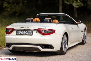 Maserati GranCabrio 2015 4.7 460 KM