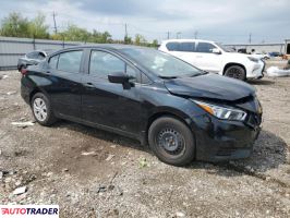 Nissan Versa 2020 1
