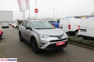 Toyota RAV 4 2017 2.0 152 KM Toyota RAV 4 2017 2.0 152 KM