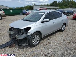 Nissan Versa 2019 1