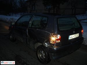 Volkswagen Polo 1996 1 Volkswagen Polo 1996 1