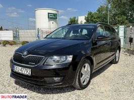 Skoda Octavia 2015 1.6 110 KM