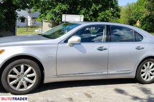 Lexus LS 2008 4.6 380 KM
