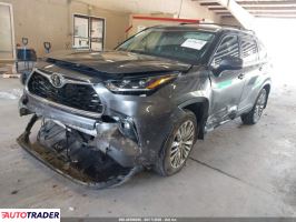 Toyota Highlander 2022 3