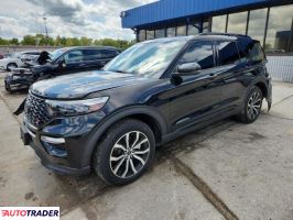 Ford Explorer 2020 3 Ford Explorer 2020 3
