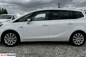 Opel Zafira 2015 1.4 120 KM Opel Zafira 2015 1.4 120 KM