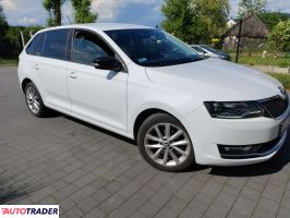 Skoda Pozostałe 2018 1.0 110 KM Skoda Pozostałe 2018 1.0 110 KM