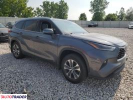 Toyota Highlander 2021 2