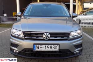 Volkswagen Tiguan 2017 1.4 150 KM