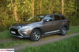 Mitsubishi Outlander 2017 2.4 170 KM