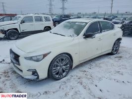 Infiniti Q50 2020 3