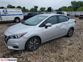 Nissan Versa 2021 1
