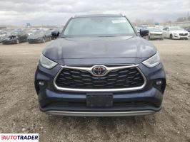 Toyota Highlander 2022 3