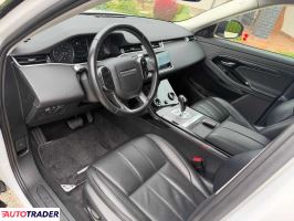Land Rover Range Rover Evoque 2020 2.0 200 KM