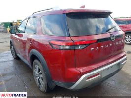 Nissan Pathfinder 2022 3