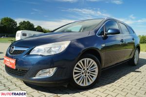 Opel Astra 2011 1.7 125 KM