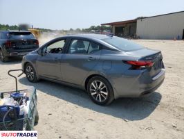 Nissan Versa 2025 1