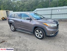 Toyota Highlander 2021 3