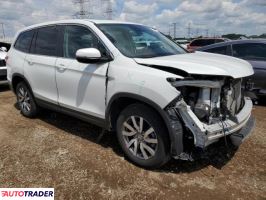 Honda Pilot 2021 3