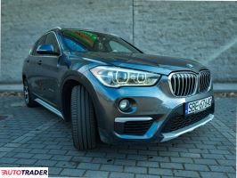 BMW X1 2016 2.0 231 KM