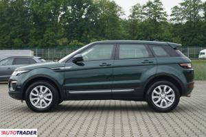 Land Rover Range Rover Evoque 2016 2.0 180 KM