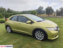 Honda Civic 2013 1.8 142 KM