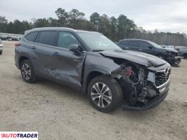 Toyota Highlander 2021 2 Toyota Highlander 2021 2