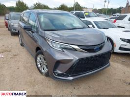 Toyota Sienna 2022 2 Toyota Sienna 2022 2