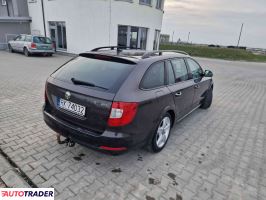 Skoda Superb 2011 1.6 105 KM