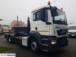 Man 25.430 TGS 3-OSIE HAKOWIEC 6x2 - zobacz ofertę