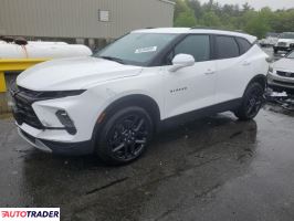 Chevrolet Blazer 2024 2 Chevrolet Blazer 2024 2
