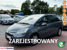 Citroen C4 Grand Picasso 2011 1.6 109 KM Citroen C4 Grand Picasso 2011 1.6 109 KM