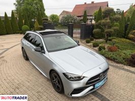 Mercedes C-klasa 2024 2.0 200 KM