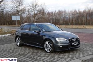 Audi A3 2015 2.0 184 KM
