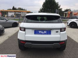 Land Rover Range Rover Evoque 2015 2.0 150 KM