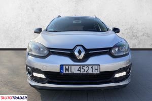 Renault Megane 2016 1.5 110 KM