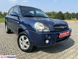 Hyundai Tucson 2004 2.0 141 KM Hyundai Tucson 2004 2.0 141 KM