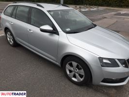 Skoda Octavia 2019 1.5 150 KM