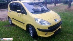 Peugeot 1007 2006 1.4 75 KM Peugeot 1007 2006 1.4 75 KM