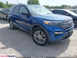 Ford Explorer 2021 2