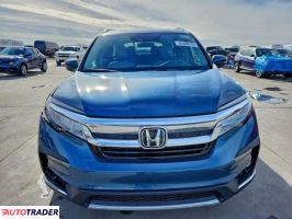 Honda Pilot 2022 3