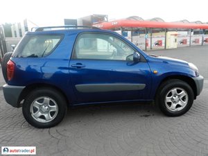 Toyota RAV 4 2003 1.8 125 KM Toyota RAV 4 2003 1.8 125 KM