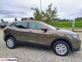 Nissan Qashqai 2014 1.2 115 KM Nissan Qashqai 2014 1.2 115 KM