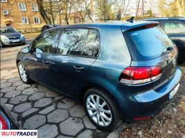 Volkswagen Golf 2011 2.0 140 KM