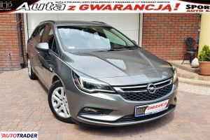 Opel Astra 2019 1.4 125 KM