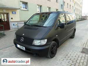 Mercedes Vito 2002 2.2 122 KM Mercedes Vito 2002 2.2 122 KM