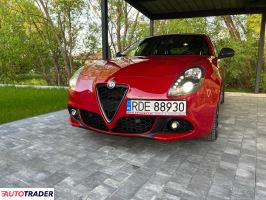 Alfa Romeo Giulietta 2017 1.4 150 KM Alfa Romeo Giulietta 2017 1.4 150 KM