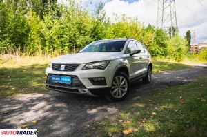 Seat Ateca 2017 1.4 147 KM